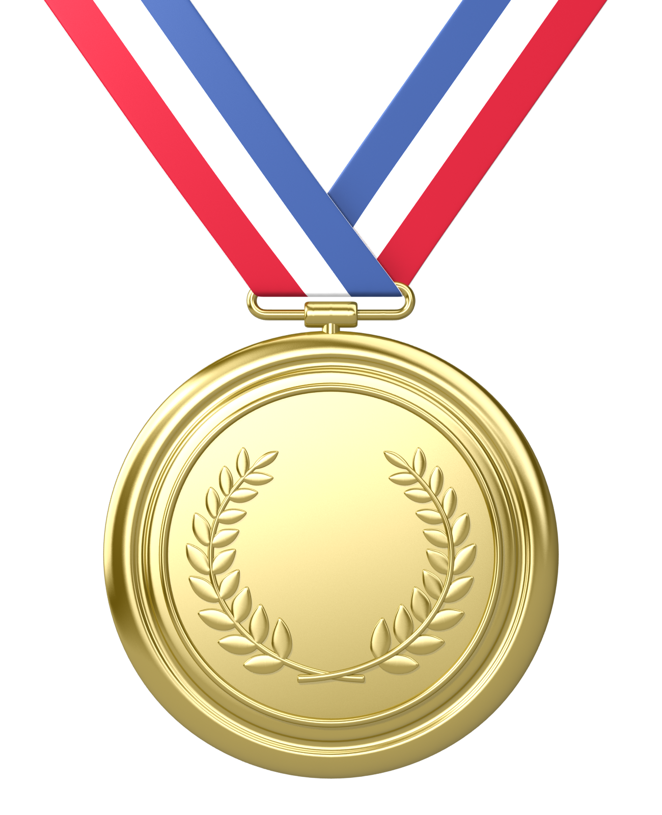 1300x1600 Olympiad Gold Medal Clipart