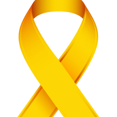 400x400 Ribbon Of Gold Clipart