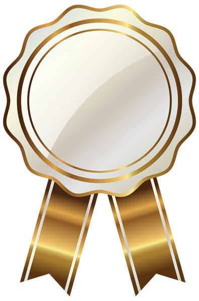 396x600 White Seal With Gold Ribbon Png Clipart Imageu200b Gallery