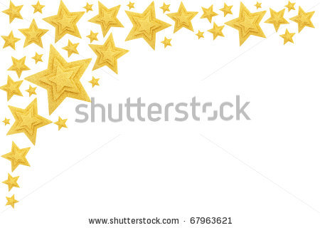 450x320 Shooting Star Clipart Border