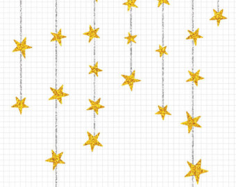 340x270 Glitter Clipart Gold Star