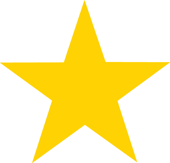 591x566 Gold Star Clipart