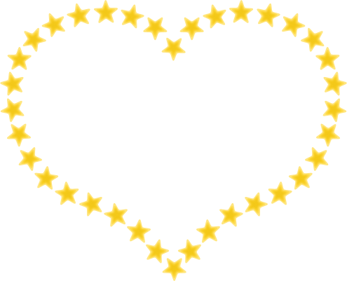 495x401 Gold Star Clipart