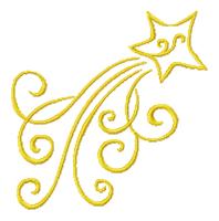 198x200 Gold Star Clipart