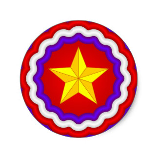 324x324 Good Job Gold Stickers Zazzle.co.nz