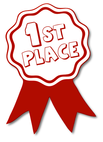 335x463 1st Place Medal Clipart 2140375