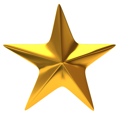 Gold Star Good Job | Free download on ClipArtMag