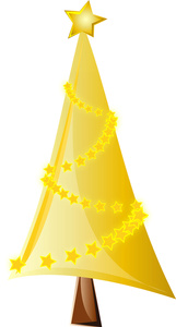 161x300 Free Christmas Tree Clip Art Image