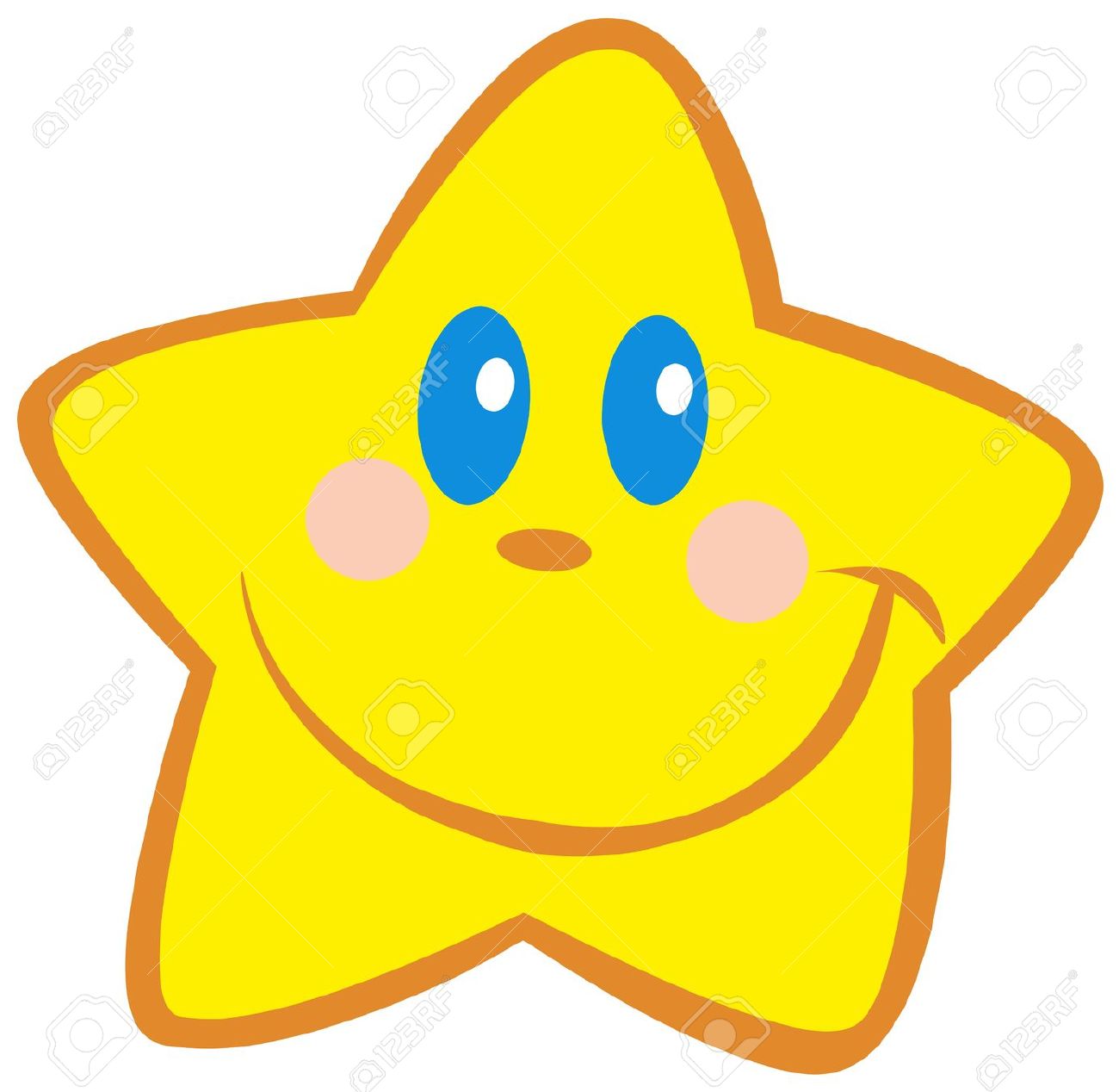 1300x1268 Star Clipart Gold Star Clip Art Isolated White