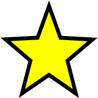 194x193 Gold Stars Clip Art Download