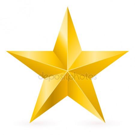 450x450 Gold Star Stock Vectors, Royalty Free Gold Star Illustrations