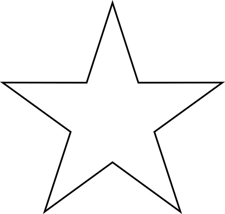 736x700 Gold Star Clipart No Background Free Images