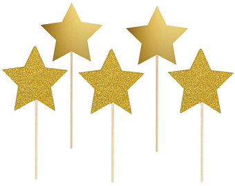 340x270 Gold Star Party Etsy