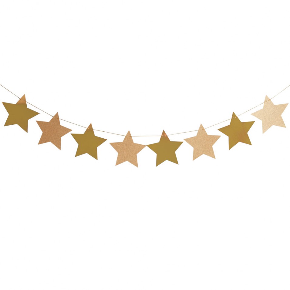 956x956 Star Garland