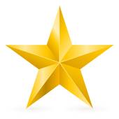 170x170 Gold Star Clip Art