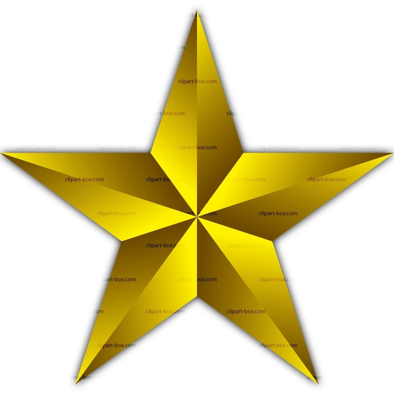 800x800 Gold Star Pictures Clip Art