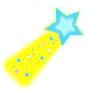 300x295 Free Animated Star Clipart