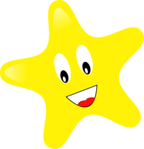 288x298 Single Star Clip Art