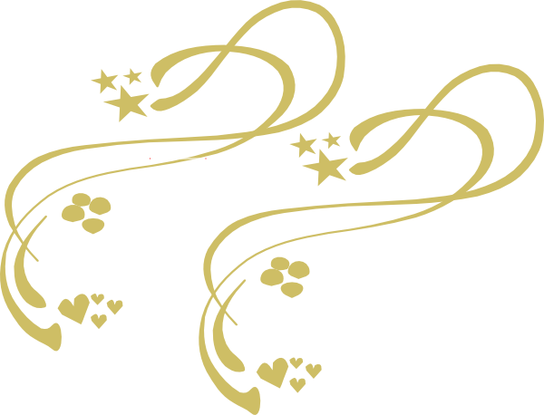600x458 Gold Design Clip Art