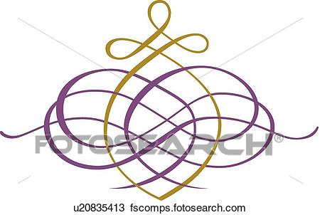 450x302 Gold Swirl Border Design