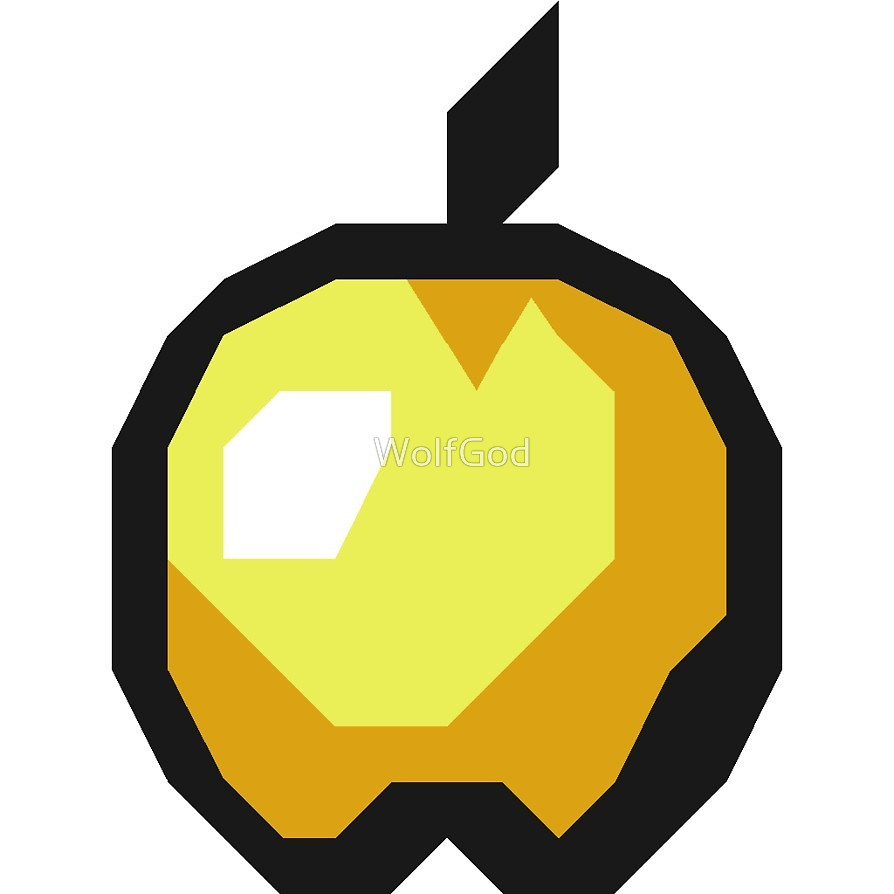 894x894 Golden Apple