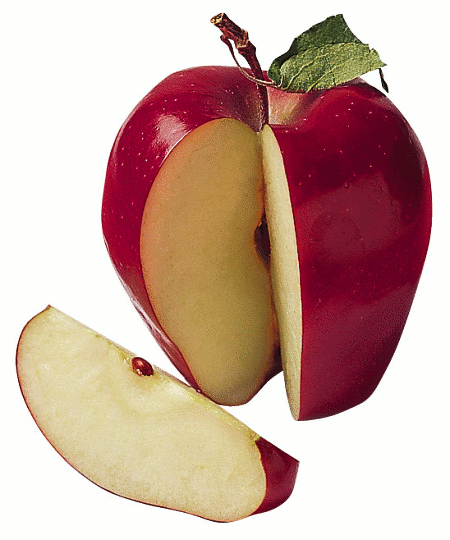 450x540 Golden Apple Clipart Cliparthut