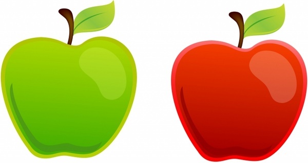 600x319 Green Apple Free Vector Download (7,326 Free Vector)