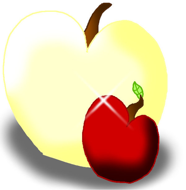 600x613 Tom Golden Apple