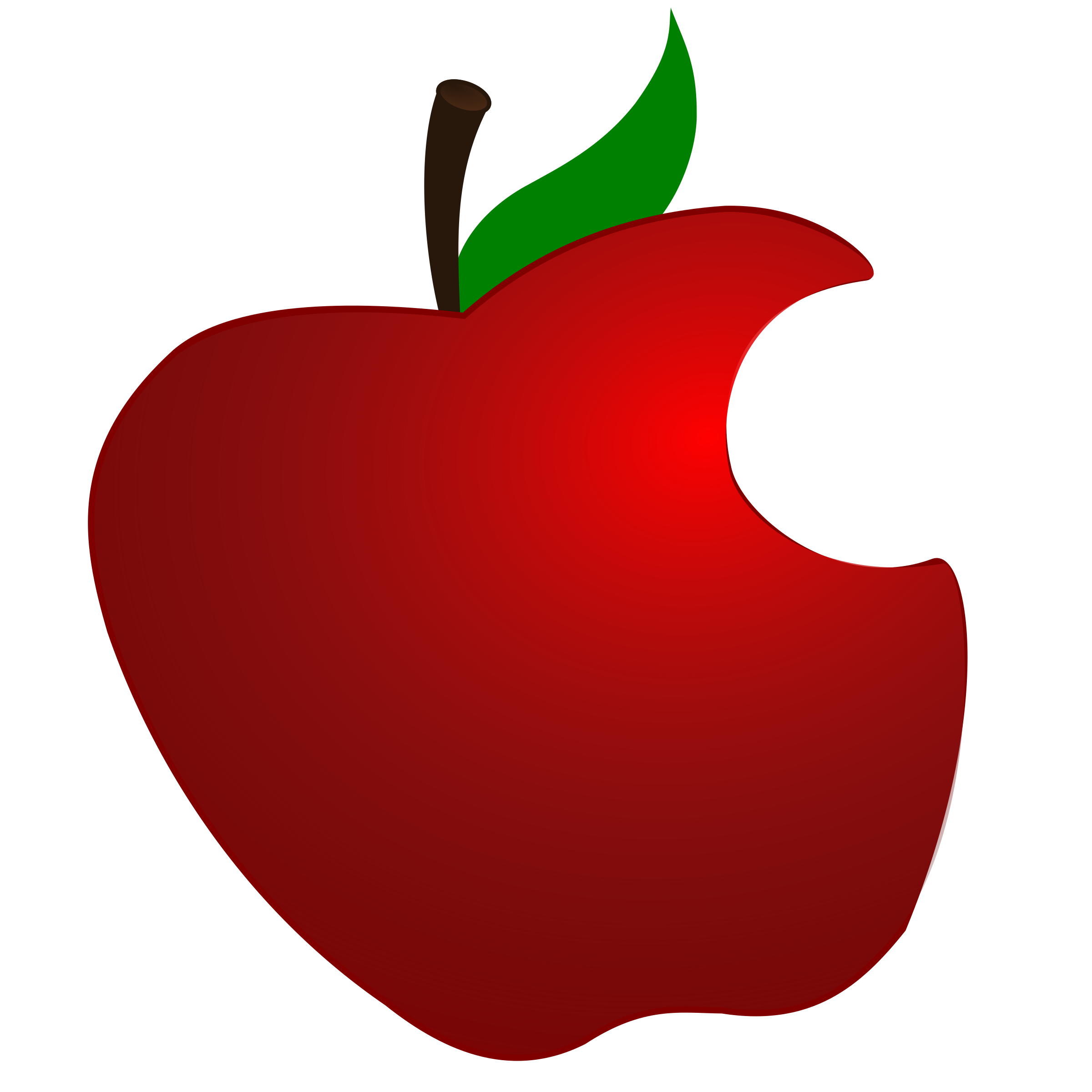 2400x2400 Apple Clipart Simple