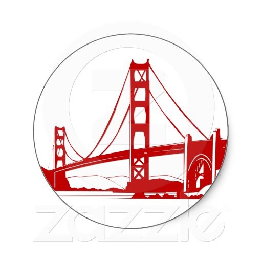 512x512 Bridge Clipart Golden State