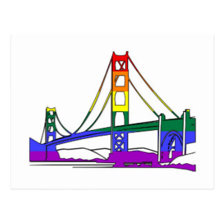 324x324 Custom Golden Gate Bridge Postcards Zazzle.co.uk