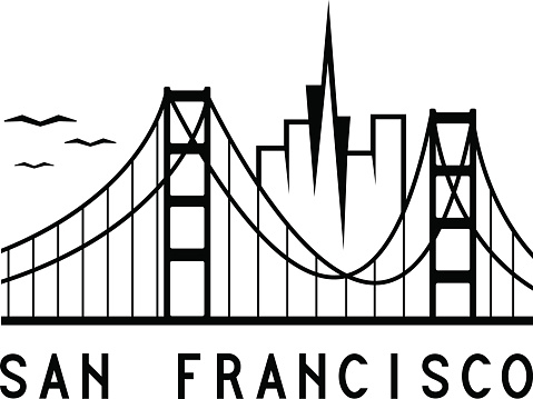 479x359 San Francisco Clipart