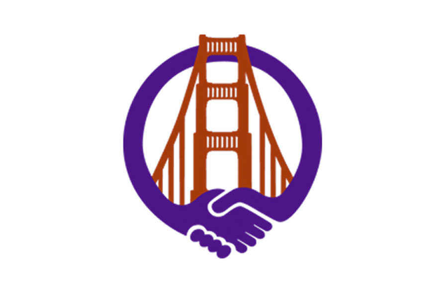 889x593 Thousands Of San Franciscans Form Human Chain Across Golden Gate