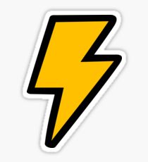 210x230 Lightning Bolt Stickers Redbubble