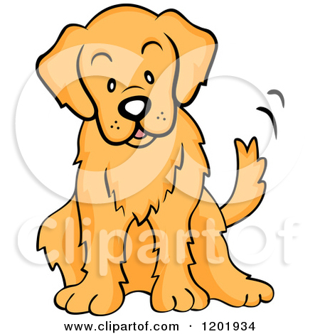 450x470 Golden Retriever Clipart Cute Cartoon