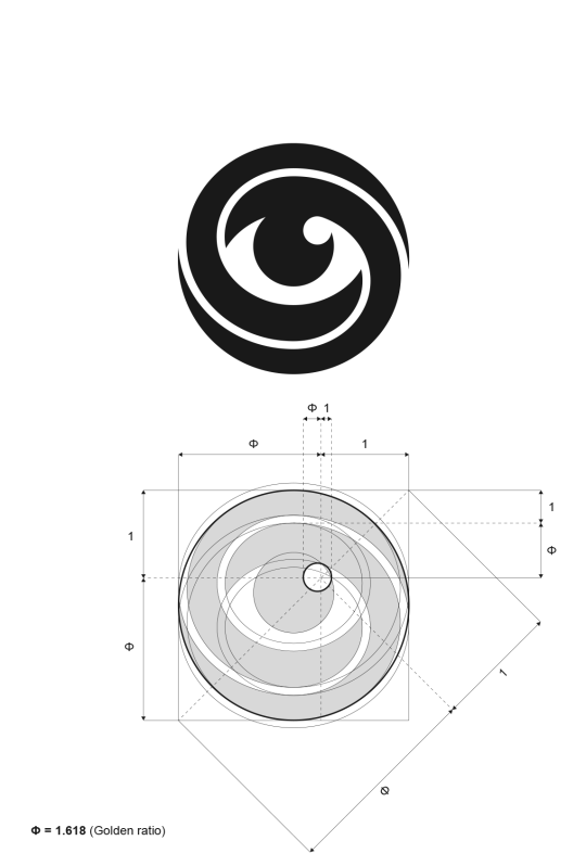 540x798 For Me The Golden Rule In Logo Design Is That Form Has To Follow