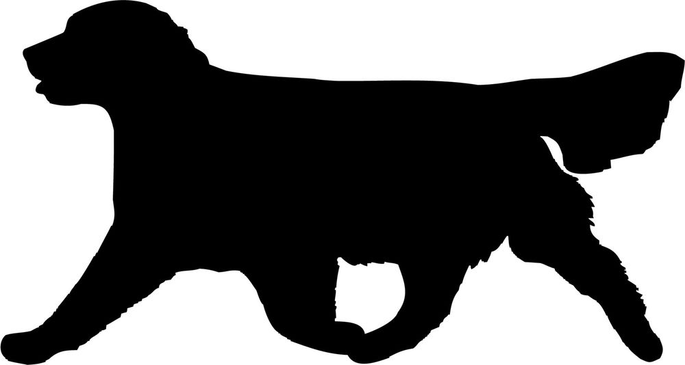 1000x534 Golden Retriever Silhouette Clip Art