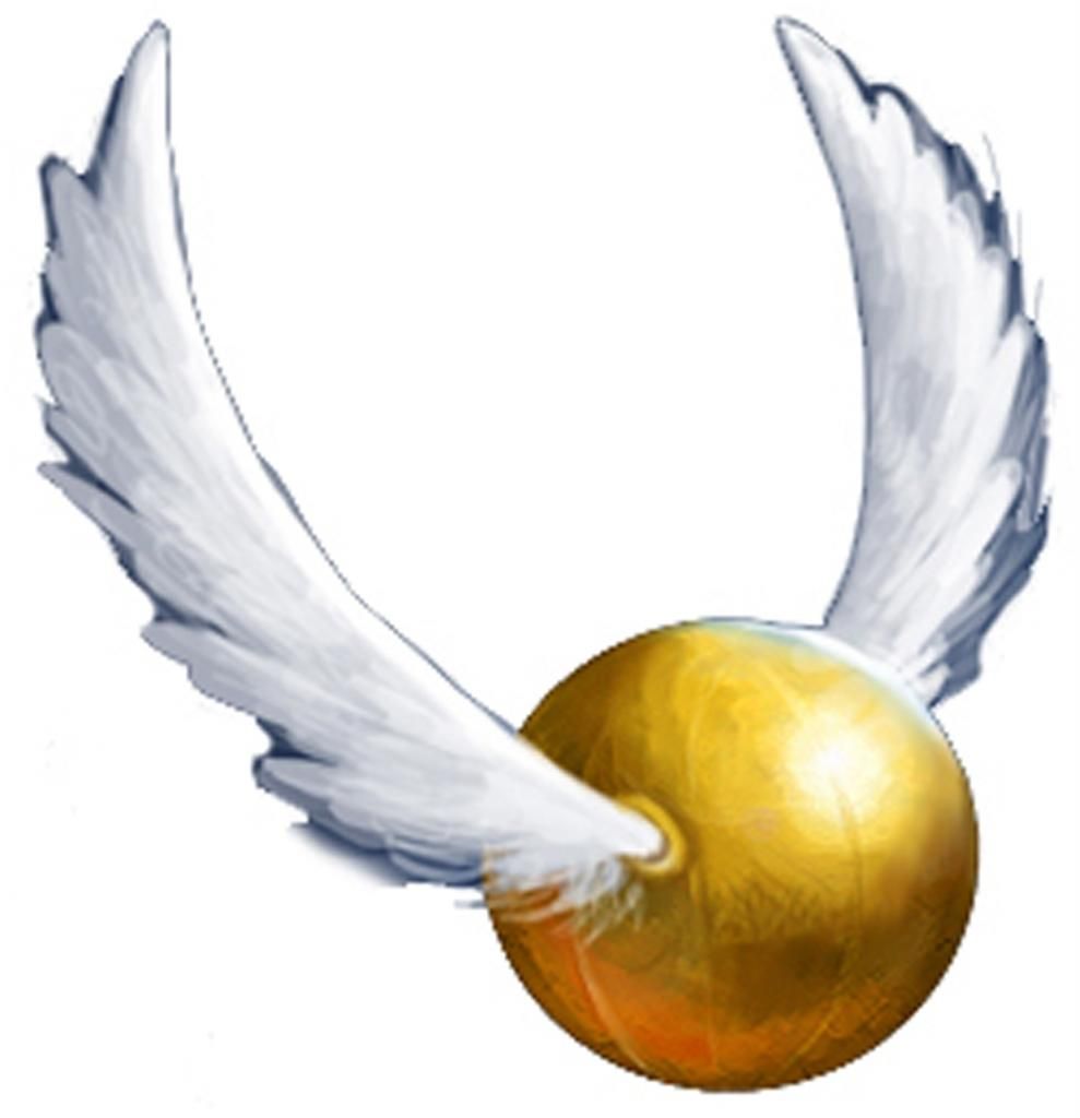 Golden Snitch Clipart | Free download on ClipArtMag