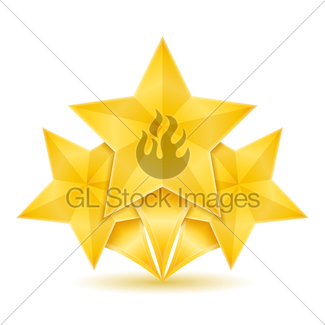 325x325 Golden Stars Gl Stock Images