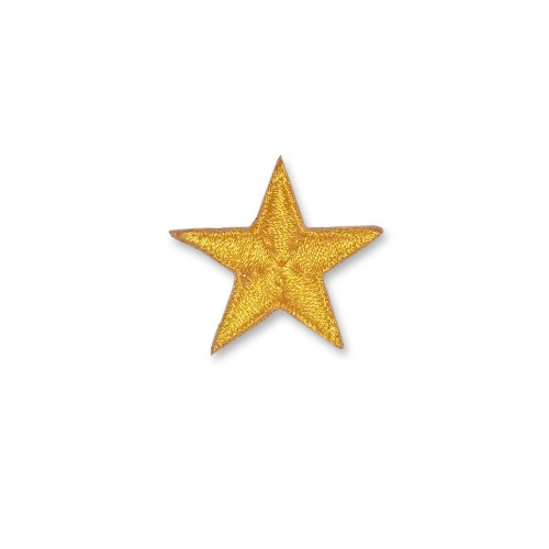 500x500 Gold Star Rank Patch