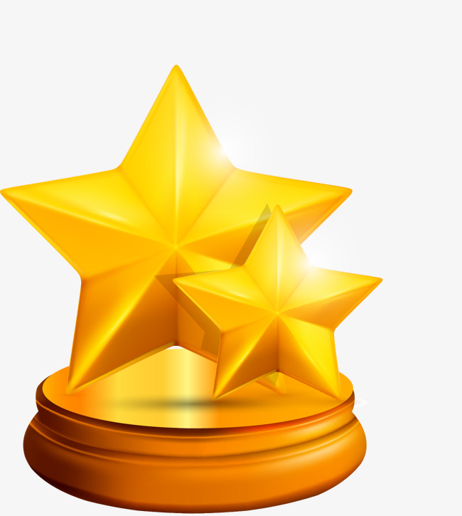 650x725 Cartoon Gold Stars, Cartoon, Golden, Stars Png Image For Free Download