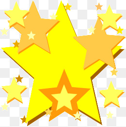 260x261 Gold Stars, Golden, Star, Atmosphere Png Image For Free Download