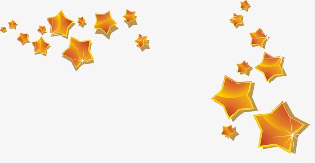 650x336 Gold Stars, Golden, Star, Fine Png And Vector For Free Download