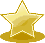 150x143 Star, Yellow, Cartoon, Golden, Sheriff, Badge, Stars