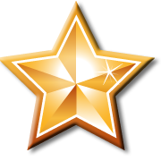 180x180 Stars Gallery Isolated Stock Photos By Nobacks