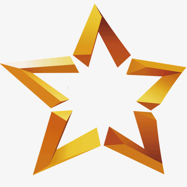 650x651 Five Star Stars, Star, Five Star, Golden Stars Png Image For Free