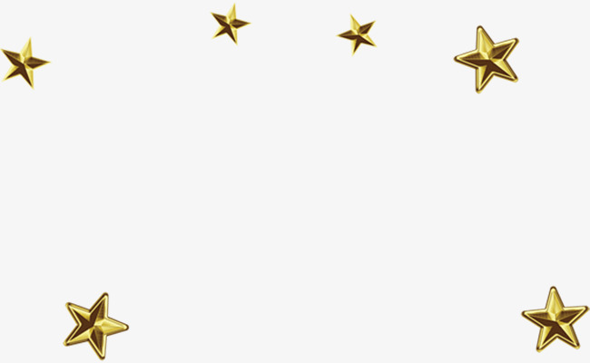 650x400 Gold Stars, Golden, Star, Free Pictures Png Image For Free Download