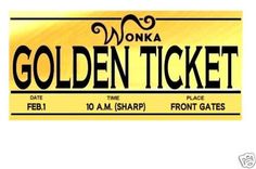 236x156 Willy Wonka Golden Ticket Clip Art