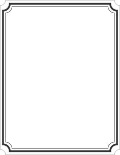 236x305 Free Printable Clip Art Borders Free Vintage Clip Art