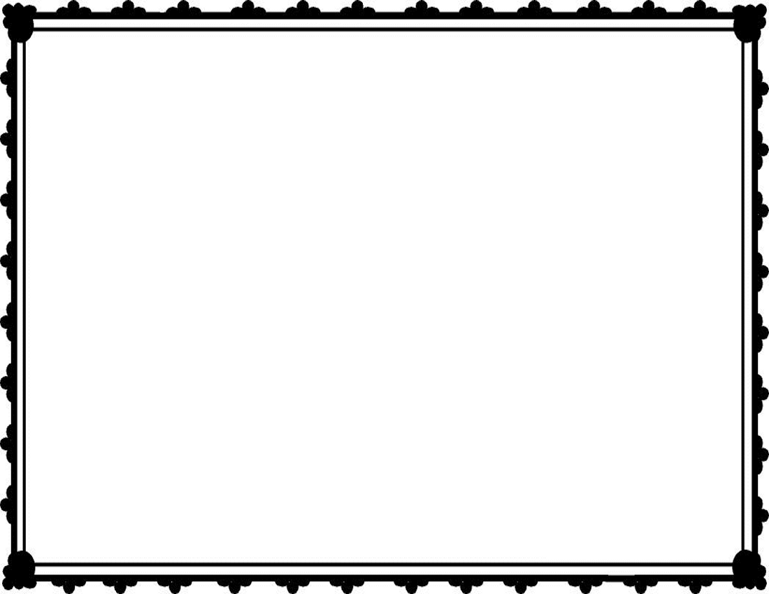 1100x850 Word Certificate Borders Trade Agreement Template Template